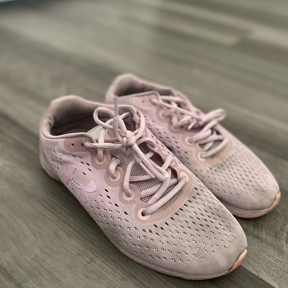 Under Armour Shoes - Well Worn Under Armour Tennis Shoe